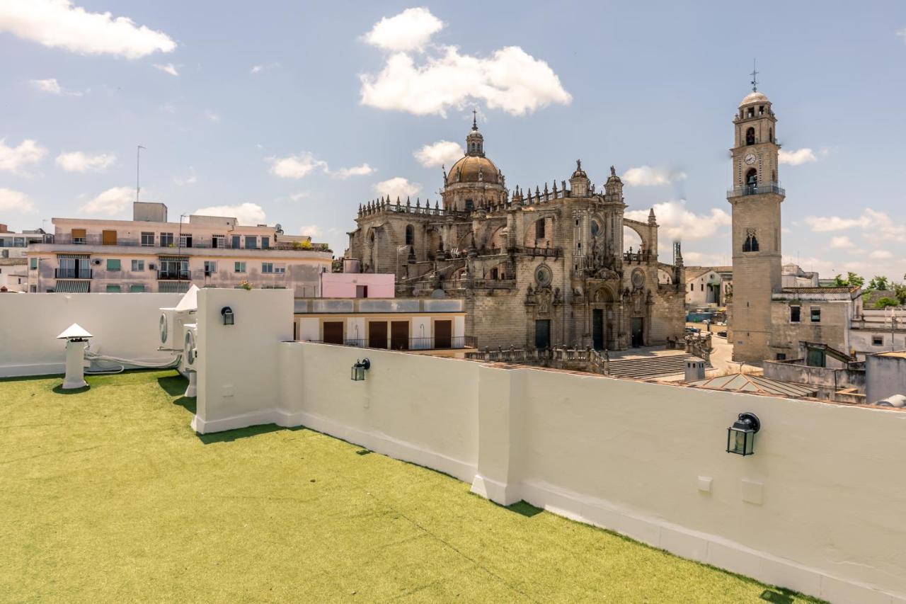 Bellas Artes Catedral Jerez de la Frontera Ngoại thất bức ảnh