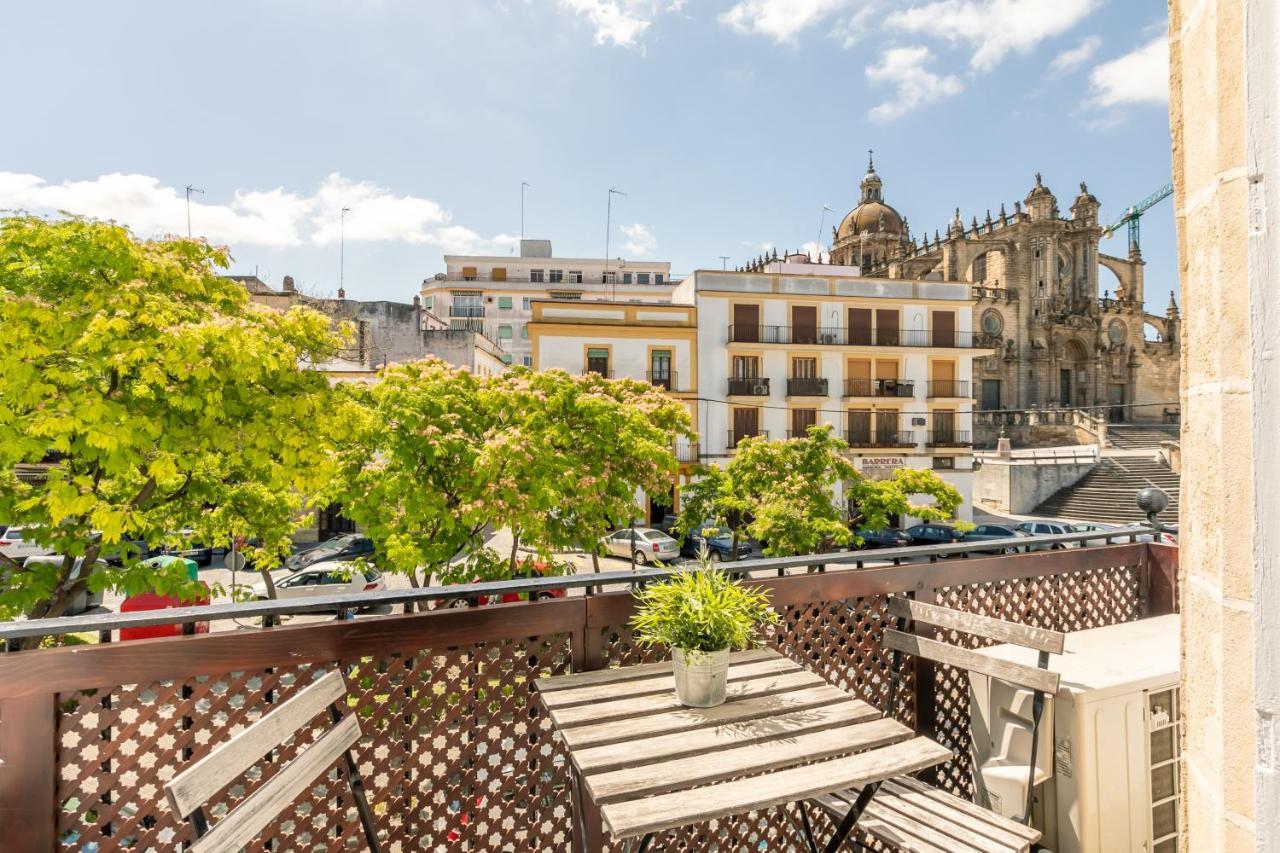 Bellas Artes Catedral Jerez de la Frontera Ngoại thất bức ảnh